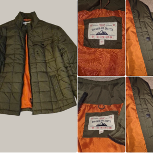 " Next Men's lightweight padded jacket size XL